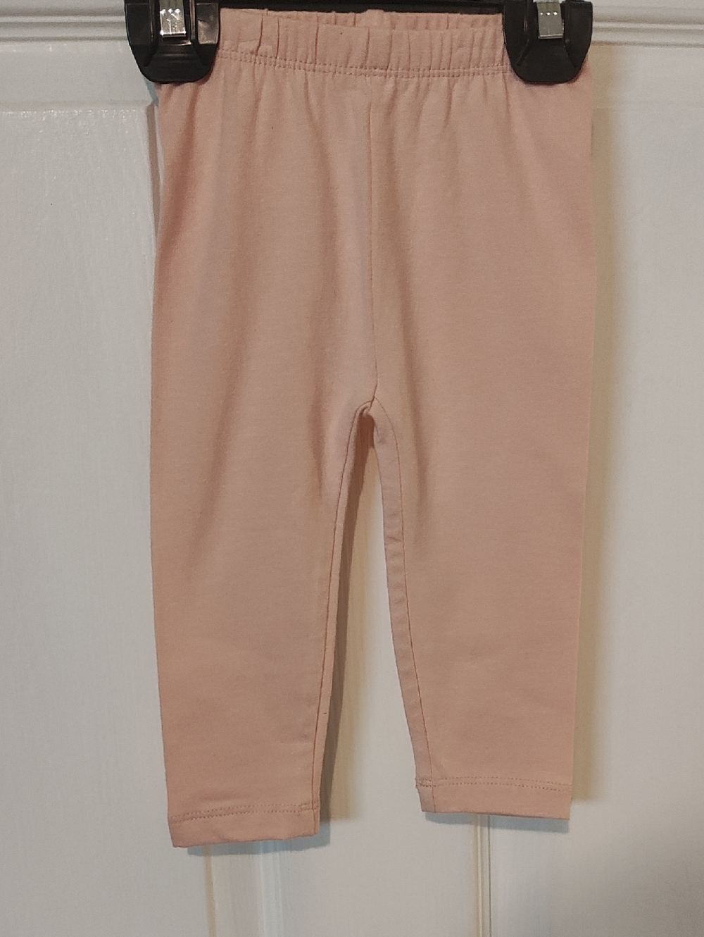 Jersey-Knit Full-Length Leggings For Toddler Girls